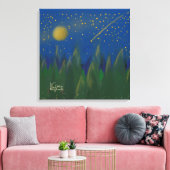 Toile Tir Star Stretched Canvas (Insitu(Salon))