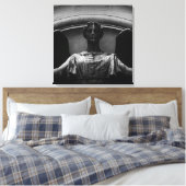 Toile Tiré en veille (Insitu(Chambre))