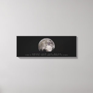 TOILE "TIRE POUR LA LUNE"