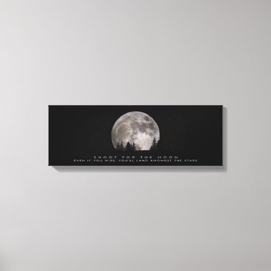 TOILE "TIRE POUR LA LUNE" (Recto)