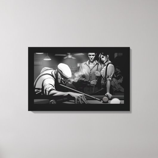 Toile Tireur droit (Recto)