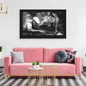 Toile Tireur droit (Insitu(Salon))