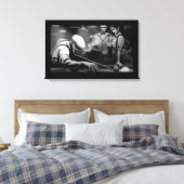 Toile Tireur droit (Insitu(Chambre))