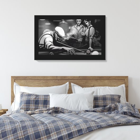 Toile Tireur droit (Insitu(Chambre))