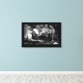 Toile Tireur droit (Insitu (Plancher de Bois))