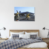 Toile Tirs à bord du USS George HW Bush (Insitu(Chambre))