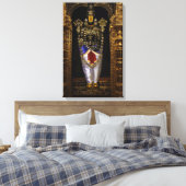 Toile Tirupati Venkateshwara Swamy Canvas Wall Art (Insitu(Chambre))