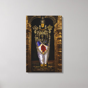 Toile Tirupati Venkateshwara Swamy Canvas Wall Art