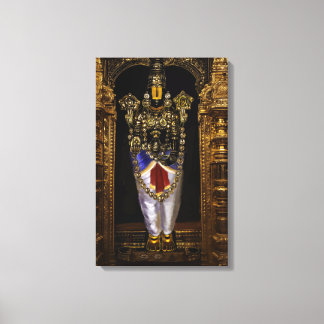 Toile Tirupati Venkateshwara Swamy Canvas Wall Art