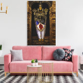 Toile Tirupati Venkateshwara Swamy Canvas Wall Art (Insitu(Salon))