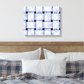 toile tissée bleu bébé (Insitu(Chambre))