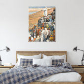 Toile Tissot - Le Sermon sur le Mont (Insitu(Chambre))