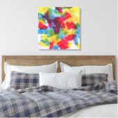 Toile Tissu coloré (Insitu(Chambre))