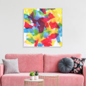 Toile Tissu coloré (Insitu(Salon))