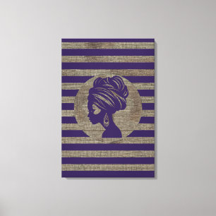 Toile Tissu De Boue Sophistiqué Luxueux Africain Caraïbé