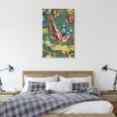 Toile Tissu représentant un pot de chocolat et une théiè (Insitu(Chambre))