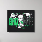 Toile Titans Ados, allez ! | "Bad Boy" Robin, Cyborg & B (Recto)