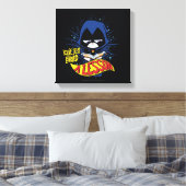 Toile Titans Ados, allez ! | Raven "Appris Une Leçon" (Insitu(Chambre))