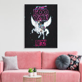 Toile Titans Ados, allez ! | Warrior Cyborg équitation P (Insitu(Salon))