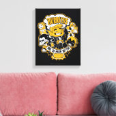 Toile Titans Ados, partez ! | Beast Boy "Burritos Are Be (Insitu(Salon))