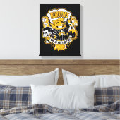 Toile Titans Ados, partez ! | Beast Boy "Burritos Are Be (Insitu(Chambre))