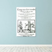 Toile Titre à William Kemp's (Insitu (Plancher de Bois))