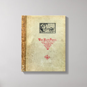 Toile Titre de 'Le Prince heureux et d'autres contes'
