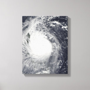 Toile Titre de Mirinae d'ouragan occidental