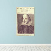 Toile Titre de "Mr. William Shakespeares (Insitu (Plancher de Bois))