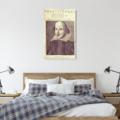 Toile Titre de "Mr. William Shakespeares (Insitu(Chambre))