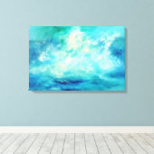 Toile titre : "marina grande" auteur italien (Insitu (Plancher de Bois))