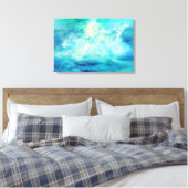 Toile titre : "marina grande" auteur italien (Insitu(Chambre))