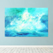 Toile titre : "marina grande" auteur italien (Insitu (Plancher de Bois))