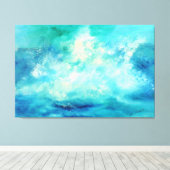 Toile titre : "marina grande" auteur italien (Insitu (Plancher de Bois))