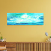 Toile titre : "marina grande" auteur italien (Insitu(Salon))