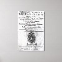 Titre "Theatrum Chemicum Britannicum"
