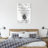Toile Titre "Theatrum Chemicum Britannicum" (Insitu(Chambre))