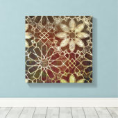 Toile Titres mystiques II (Insitu (Plancher de Bois))