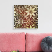 Toile Titres mystiques II (Insitu(Salon))