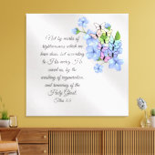 Toile Titus 3:5 (Insitu(Salon))