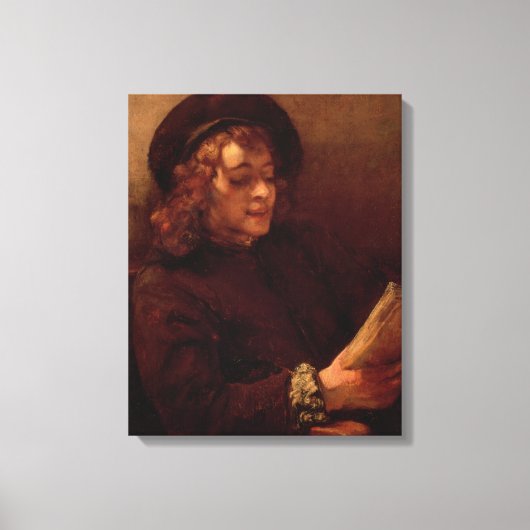 Toile Titus Reading, c.1656-57 (Recto)
