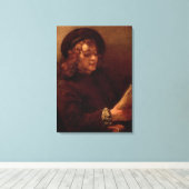 Toile Titus Reading, c.1656-57 (Insitu (Plancher de Bois))