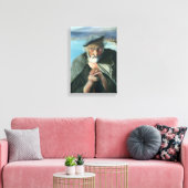Toile Tivadar Csontváry Kosztka L'Ancien Pêcheur (Insitu(Salon))
