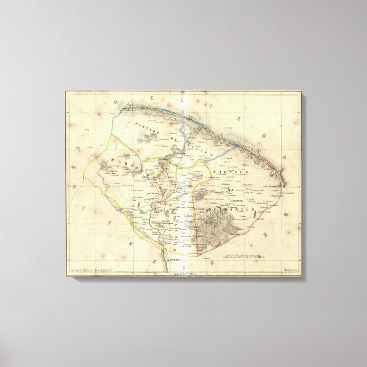 Toile Tlaxcala, Mexique (Recto)