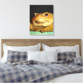 Toile Toad Avec La Peinture De Disposition Philosophique (Insitu(Chambre))