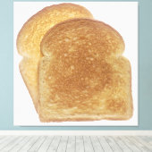 Toile Toast de Breakfast (Insitu (Plancher de Bois))