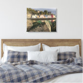 Toile Tobermory, île de Mull, Écosse paysagère (Insitu(Chambre))