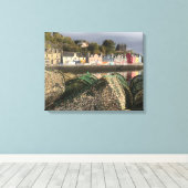 Toile Tobermory, île de Mull, Écosse paysagère (Insitu (Plancher de Bois))