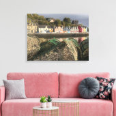 Toile Tobermory, Île de Mull, Pittoresque d'Ecosse (Insitu(Salon))