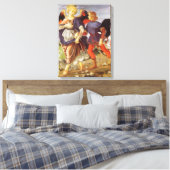 Toile Tobie et l'ange par Andrea del Verrocchio (Insitu(Chambre))